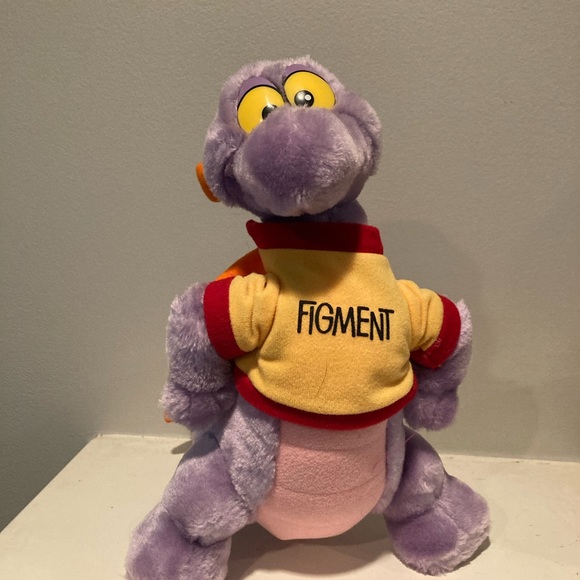 Vintage Disney Figment stuffed animal - Picture 2 of 8